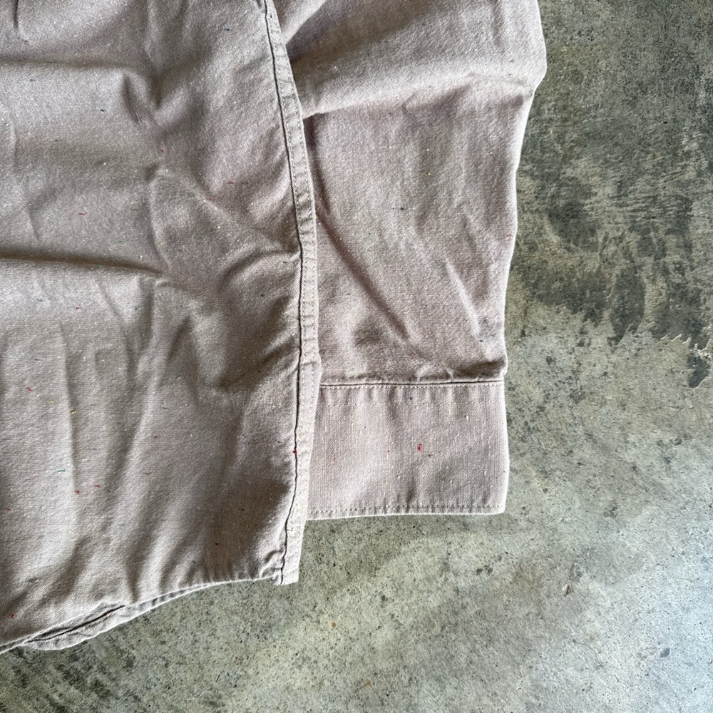 Oakley Speckled Tan Button-down Shirt - Picture 4 of 6
